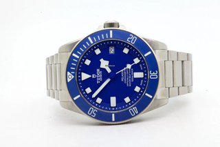 Tudor Pelagos M25600TB-0001 Titanium and Stainless steel Blue