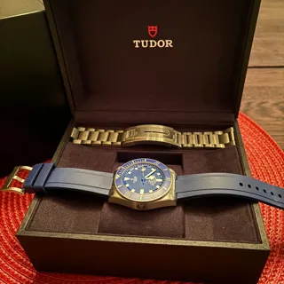 Tudor Pelagos M25600TB 42mm Titanium Blue