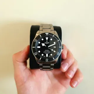 Tudor Pelagos M25600TN-0001 42mm Titanium and Stainless steel Black