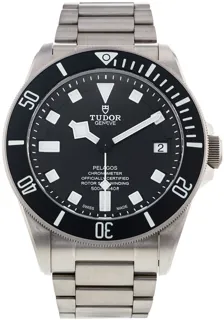 Tudor Pelagos M25600TN-0001 42mm Titanium and Stainless steel Black