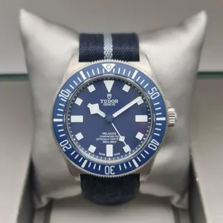 Tudor Pelagos M25707B/23-0001 42mm Titanium Blue