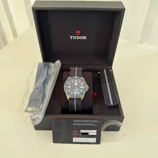 Tudor Pelagos M25707B/24-0001 42mm Titanium Blue