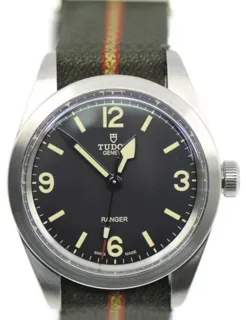 Tudor Ranger M79950-0003 39mm Stainless steel Black