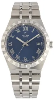 Tudor Royal 28500 38mm Stainless steel Blue