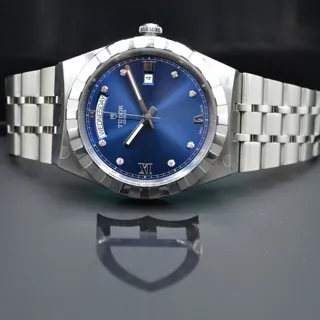 Tudor Royal 28600-0006 41mm Stainless steel Blue