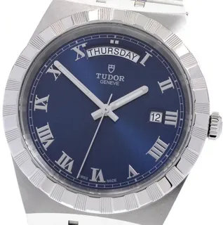 Tudor Royal 28600 41mm Stainless steel Blue