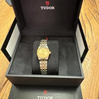 Tudor Royal M28303-0004 28mm Stainless steel Golden