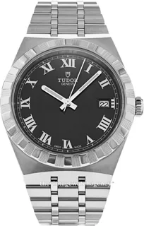 Tudor Royal M28500-0003 38mm Stainless steel Black