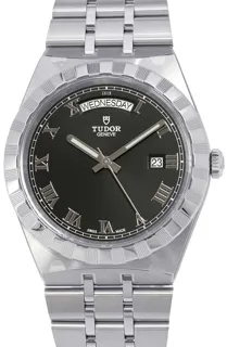 Tudor Royal M28600-0003 41mm Stainless steel Black