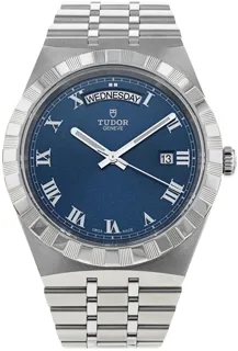 Tudor Royal M28600-0005 41mm Stainless steel Blue