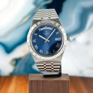 Tudor Royal M28600-0005 41mm Stainless steel Blue