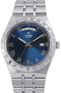 Tudor Royal M28600-0005 41mm Stainless steel Blue