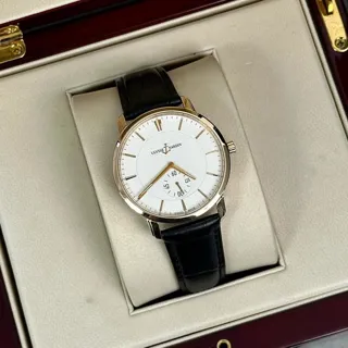 Ulysse Nardin Classic 8206-168 Rose gold White