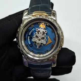 Ulysse Nardin Freak 026-88 44.5mm White gold Blue