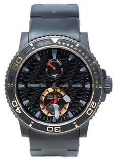 Ulysse Nardin Maxi Marine Diver 263-35-3/MON 42mm Stainless steel Black