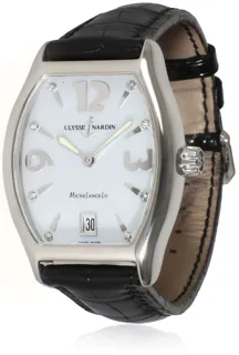 Ulysse Nardin Michelangelo 113-48 Stainless steel White