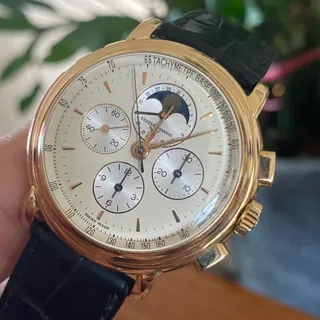 Ulysse Nardin 536-22 Yellow gold White