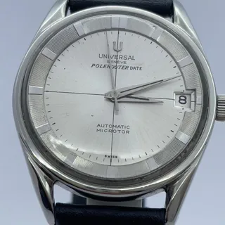 Universal Genève Polerouter 204610-3 33.5mm Stainless steel Silver