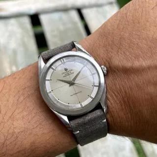 Universal Genève Polerouter S 20217/5 36mm Stainless steel