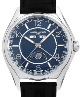 Vacheron Constantin Fiftysix 4000E/000A-B548 40mm Stainless steel Blue