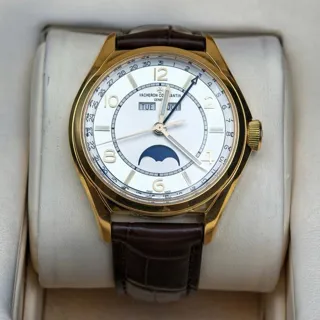 Vacheron Constantin Fiftysix 4000E/000R-B438 40mm Rose gold Silver