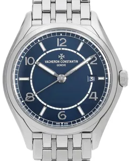 Vacheron Constantin Fiftysix 4600E/110A-B487 40mm Stainless steel Blue