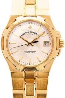 Vacheron Constantin Overseas 42042/423J 37mm 18k YG White