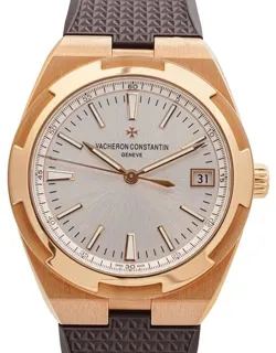 Vacheron Constantin Overseas 4500v/000r-b127 41mm Rose gold Silver