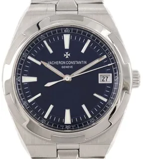 Vacheron Constantin Overseas 4500V/110A-B128 Stainless steel Blue