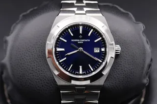 Vacheron Constantin Overseas 4600V/200A-B980 35.5mm Stainless steel Blue