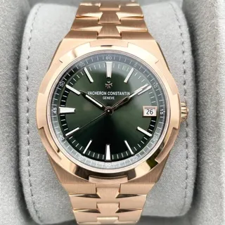 Vacheron Constantin Overseas 4520V/210R-B967 41mm Rose gold Green