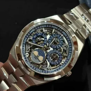 Vacheron Constantin Overseas 4300V/120G 41.5mm White gold Skeletonized