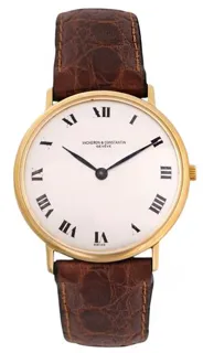 Vacheron Constantin Patrimony 6506 33mm Yellow gold Silver