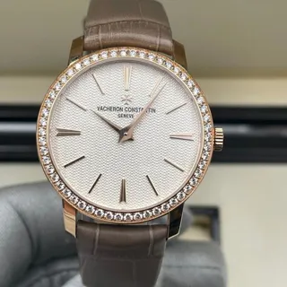 Vacheron Constantin Patrimony 81590/000R-9849 Rose gold Beige