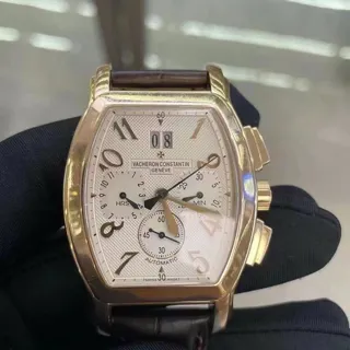 Vacheron Constantin Royal Eagle 49145/000R-9059 Rose gold Silver