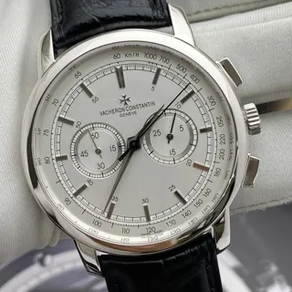 Vacheron Constantin Traditionnelle 47192/000G-9504 42mm White gold Silver