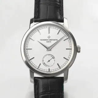 Vacheron Constantin Traditionnelle 82172/000G-9383 38mm White gold Silver