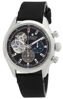 Zenith Chronomaster 03.3300.3604/21.C822 Stainless steel Black