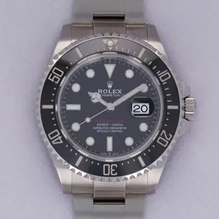 Rolex Sea-Dweller 126600 Stainless steel Black