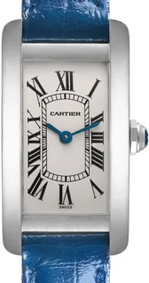 Cartier Tank Américaine W2601956 White gold Silver