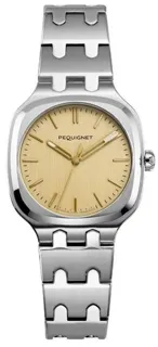 Pequignet 9042423 30mm Stainless steel Golden and Yellow