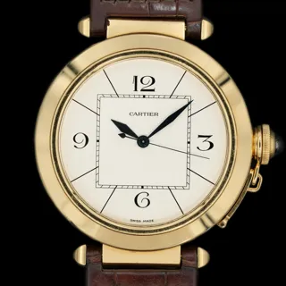 Cartier Pasha W3018651 / 2726 42mm Yellow gold