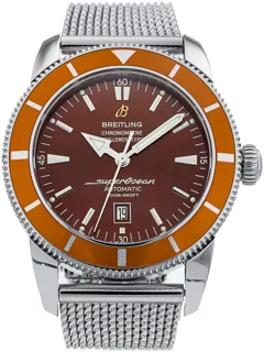 Breitling Superocean Heritage A17320 Stainless steel Bronze