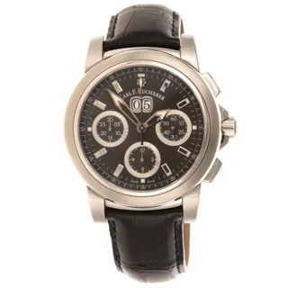 Carl F. Bucherer Patravi 10611.08 Stainless steel Black