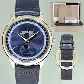 Jaeger-LeCoultre Master Control Calendar Q4148480 40mm Stainless steel Blue