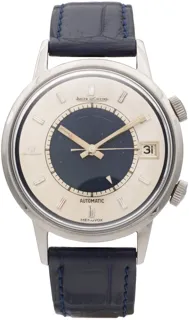 Jaeger-LeCoultre Memovox 875.42 37mm Stainless steel Silver