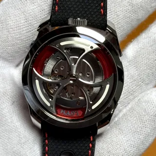 M.A.D. Editions 1 RED Stainless steel Red