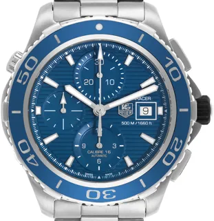 TAG Heuer Aquaracer CAK2112 43mm Stainless steel Blue