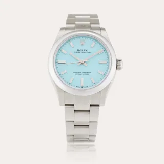 Rolex Oyster Perpetual 31 277200 Stainless steel Turquoise