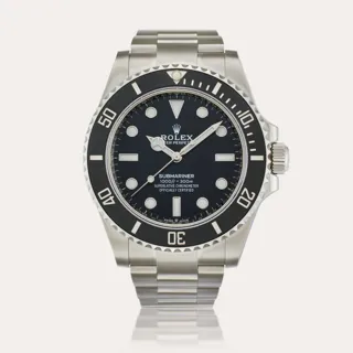 Rolex Submariner 124060 40mm Stainless steel Black